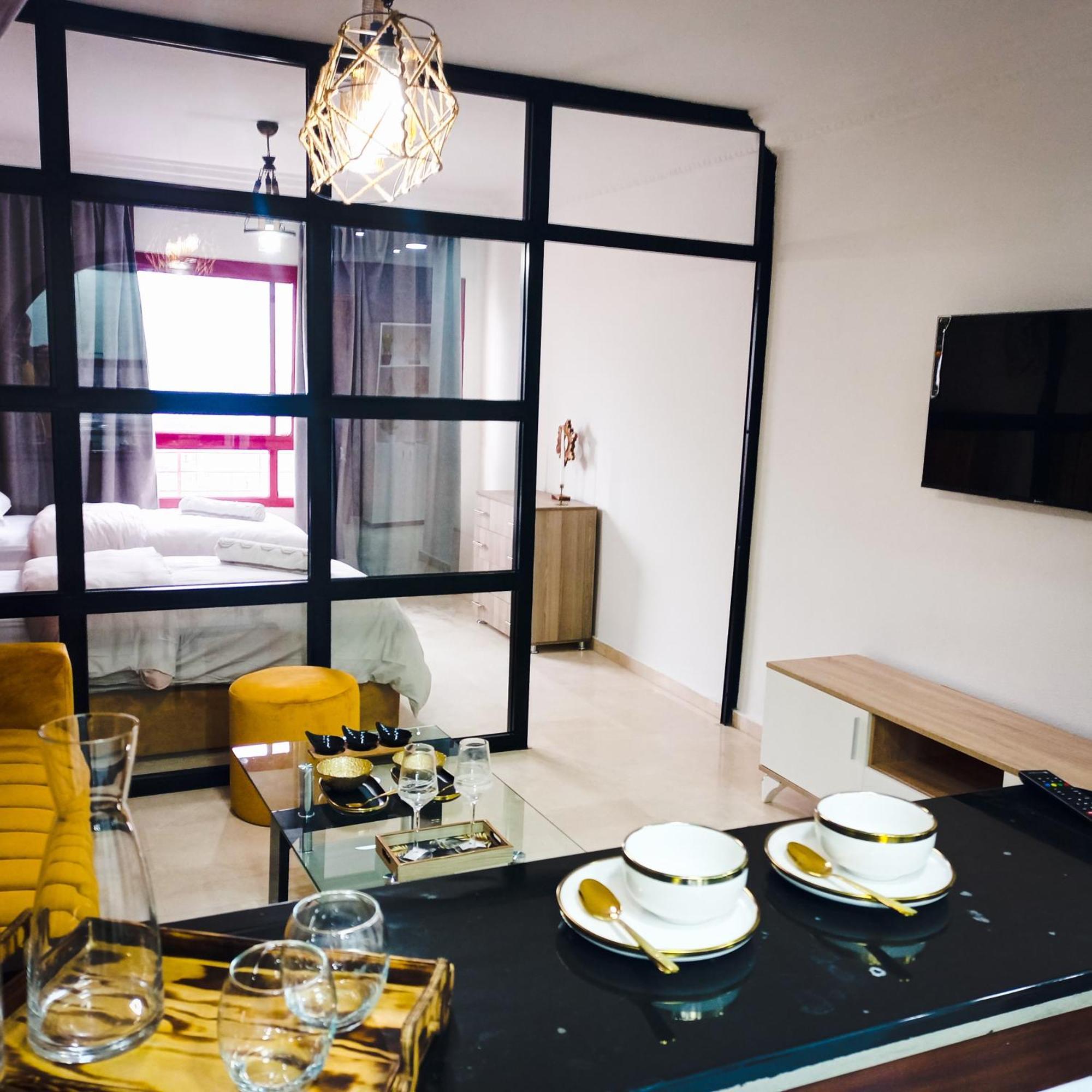 Nouveau Au Plein Centre En Face Hilton & La Gare De Train Tgv M2 Apartamento Tánger